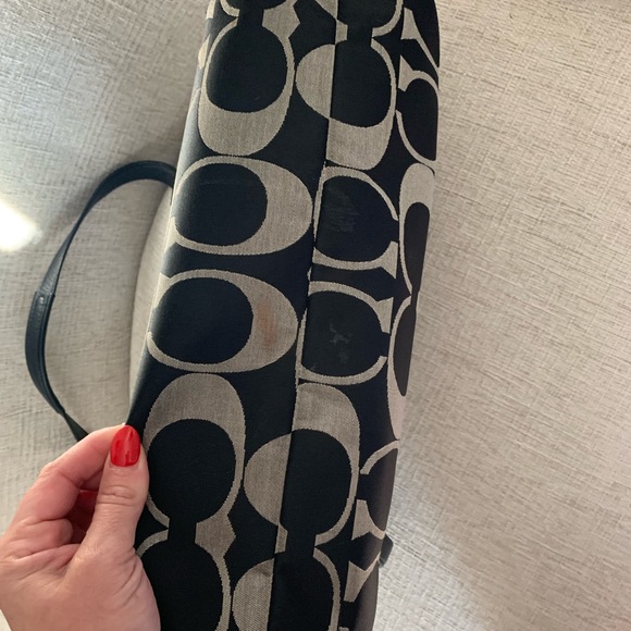 Coach Shoulder purse - Picture 5 of 6